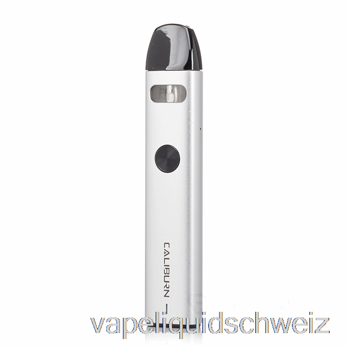 Uwell Caliburn A2 15W Pod-System Arctic Silver Vape Ohne Nikotin